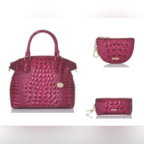 Brahmin Melbourne set in Pomegranate - Picture 1 of 4